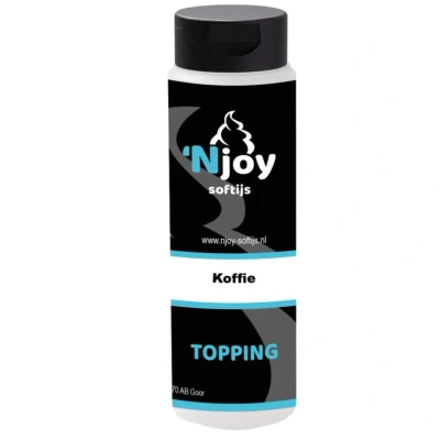 Afbeelding van Njoy Topping Koffie (500ml)