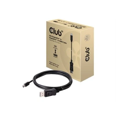 Image de Club 3D Câble DisplayPort (M) pour Mini 2 m verrouillé