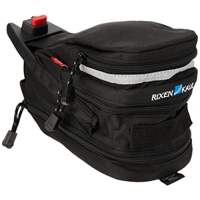 Afbeelding van KLICKfix Contour Fietstas Mini zadeltas, zwart, M 0216S, 22 x 10 20 cm