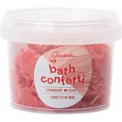 Afbeelding van Badconfetti rood aardbei 35 gr.