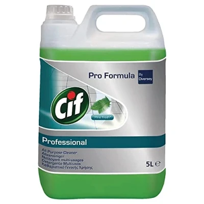 Afbeelding van Cif allesreiniger dennenfris, fles van 5 liter 2 stuks