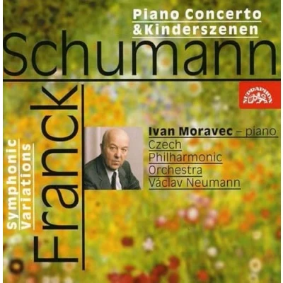 Afbeelding van Ivan Moravec, Czech Philharmonic Orchestra, Václav Neumann Piano Concerto &amp; Kinderszenen (CD)