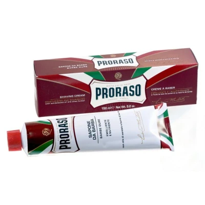Afbeelding van Proraso Red Scheercrème Tube Sandalwood 150 ml