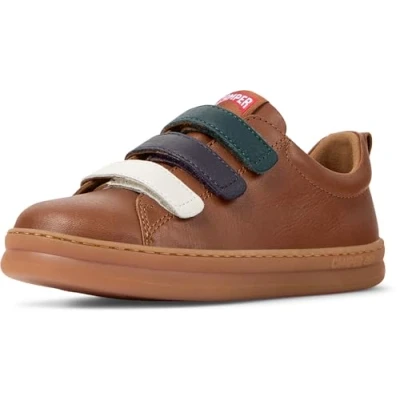 Afbeelding van Camper Runner FOUR Sneakers laag voor kinderen, Maat: 31, Mittelbraun Leer