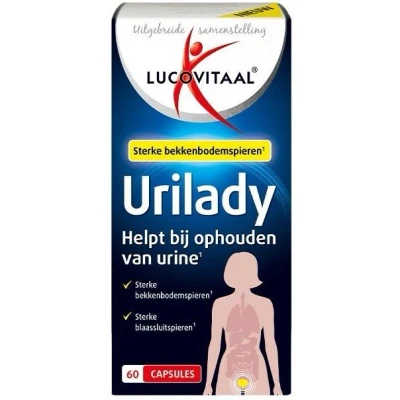 Afbeelding van Lucovitaal Urilady 60CP