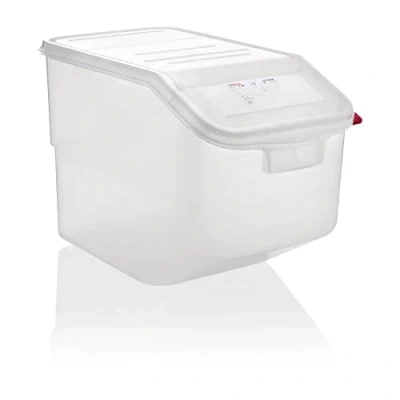 Afbeelding van Araven transparante ingrediëntenbak 50L