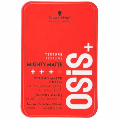 Afbeelding van Schwarzkopf OSiS+ Mighty Matte 100ml