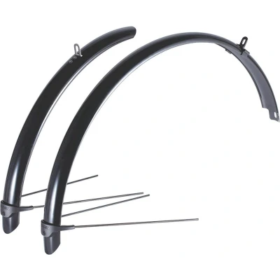 Afbeelding van BBB Cycling BFD 40 Spatbord voor/achter CityGuard zwart maat 28 inch