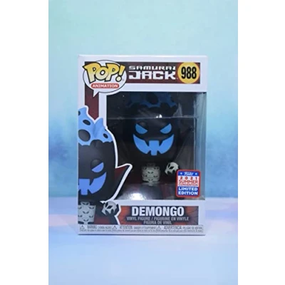 Image de Figurine Funko Pop Animation Samurai Jack Demongo Exclusivité Fnac