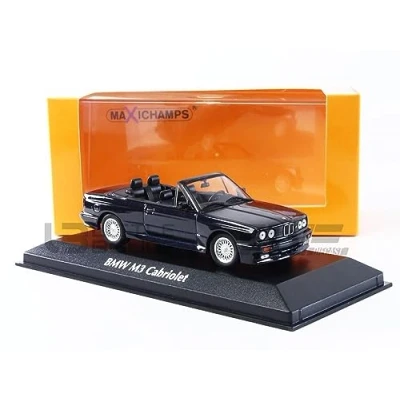Afbeelding van BMW M3 (E30) Cabriolet Maxichamps Modelauto 1:43 1988 940020330 Schaalmodel