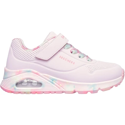 Afbeelding van Skechers Uno Gen1 Fresh Blooms Meisjes Sneakers Roze
