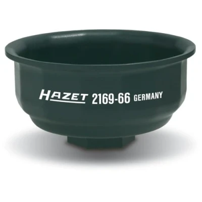 Afbeelding van HAZET 2169 66 Oliefiltersleutel 12,5 (1/2&quot;)