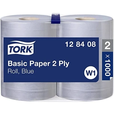 Afbeelding van TORK 128408 Sanitärinstallation Schoonmaakdoek 2 lagen Aantal: 2000 stuk(s)
