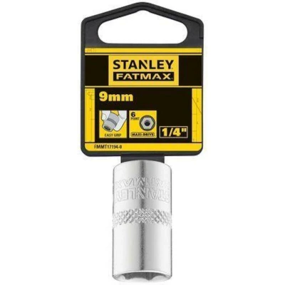 Afbeelding van STANLEY FMMT17194 0 FATMAX dop 1/4&quot; 9mm 6 punt