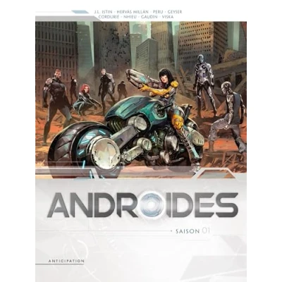 Afbeelding van ANDROIDES INTEGRALE,01 04