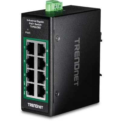 Afbeelding van TrendNet TI PGLC80 Netwerk switch