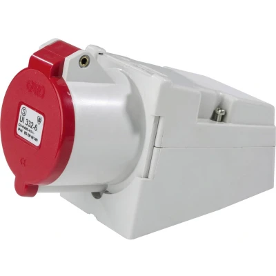 Afbeelding van AS Schwabe 60578 CEE CARA wandcontactdoos 16 A 4 polig 400 V 1 stuk(s)