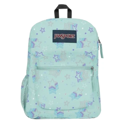 Afbeelding van JanSport Cross Town Backpack sparkle stars