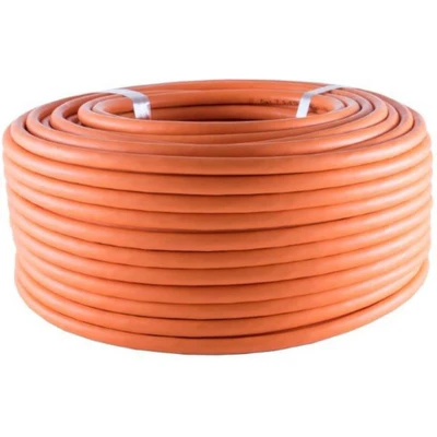 Afbeelding van shiverpeaks BS08 8203107, 25 m, Cat7, S/FTP (S STP), Oranje