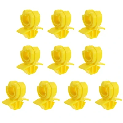 Afbeelding van OTOTEC 10 stuks 13249044 1180938 reserve motorkaphouder stangclips compatibel met Opel Astra K Mk7/Corsa D/Corsa E/Vectra C/Signum