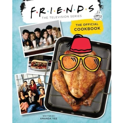 Afbeelding van Friends: The Official Cookbook