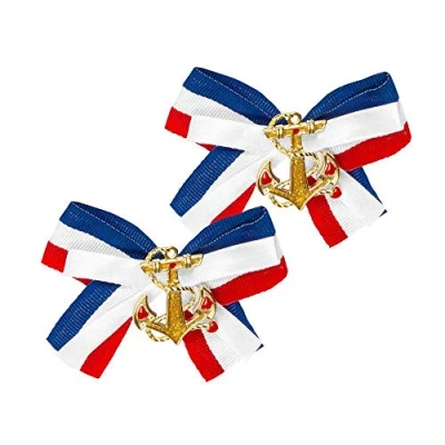 Afbeelding van Boland Haaraccessoires Navy Haarclip Volwassenen Maritiem