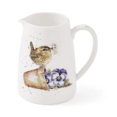 Afbeelding van Royal Worcester Wrendale Deigns Individuele crème of 125 ml Vogelkruik