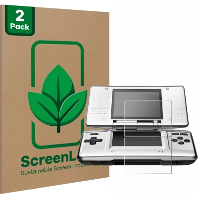 Afbeelding van ScreenLeaf Beschermfolie duurzame screenprotector folie helder Transparant (DSi XL), Andere spelaccessoires,
