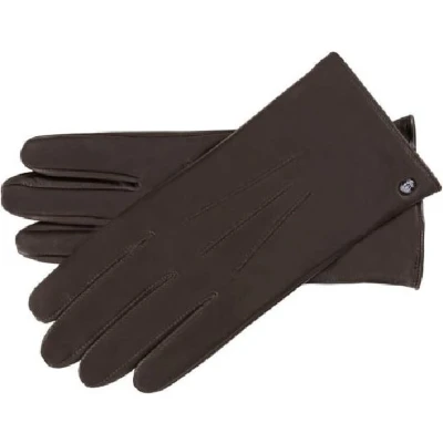 Afbeelding van Roeckl Riga Leren Heren Handschoenen Maat 10 Mocca
