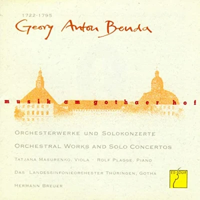 Afbeelding van Music at the Court of Gotha: Benda