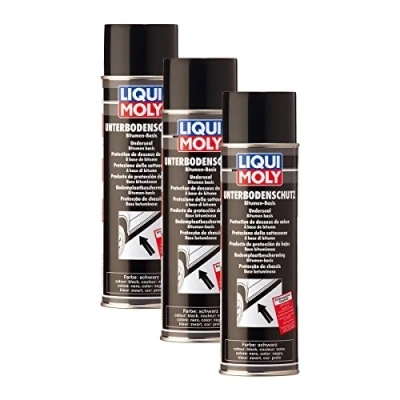 Afbeelding van Liqui Moly 6111 bitumen bodembeschermingsspray, 500 m, zwart, 3 stuks