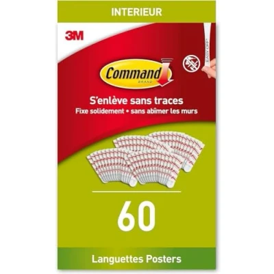 Afbeelding van Command posterstrips klein 60 strips