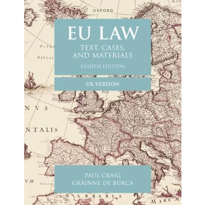 Afbeelding van Text, Cases, and Materials EU Law