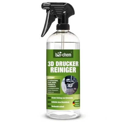 Afbeelding van 3D printerreiniger, spray, 750 ml, voor alle printers, pc onderdelen en andere elektrische apparaten, milieuvriendelijke printerbedreiniger met sterke