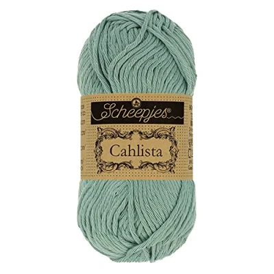 Afbeelding van Scheepjes Cahlista Silver Blue (528)