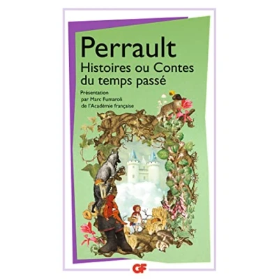 Afbeelding van Histoires ou Contes du temps passe