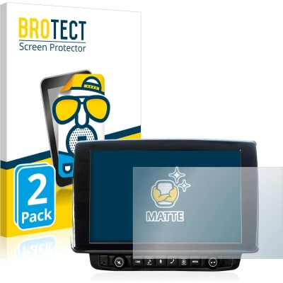 Afbeelding van BROTECT Screenprotector voor Alpine X903D DU Folie Beschermfolie matte (2 Stuks)