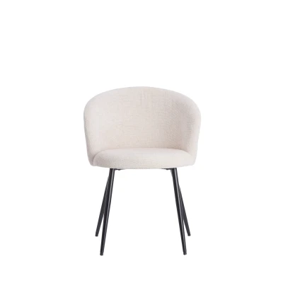 Afbeelding van Light &amp; Living Eetkamerstoel RADAJA Ø58x78cm Wit Set van 2