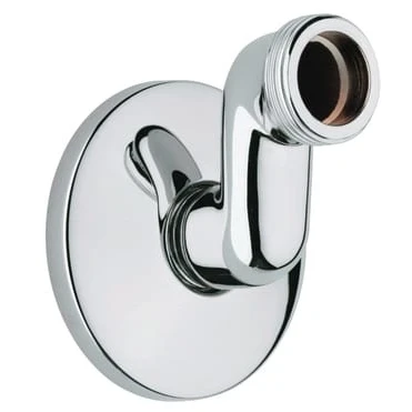 Afbeelding van Grohe s koppeling met roset 1/2&quot; x 3/4&quot; per stuk Chroom