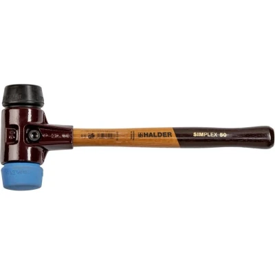 Afbeelding van Halder SIMPLEX softface mallet 50 TPEsoftcomp. rubber