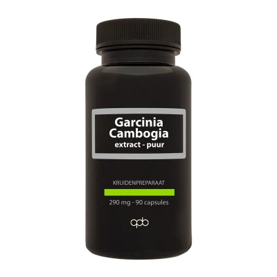 Afbeelding van Garcinia Cambogia puur 90 caps.