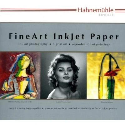 Image de Hahnemühle digital fineart a4 testpack