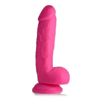 Afbeelding van Poppin Dildo 20 cm Roze Levensecht Gevoel