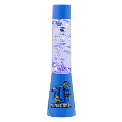 Afbeelding van Mojang Studios Minecraft Plastic Lavalamp 33cm