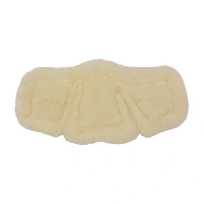 Image de Stübben Fourrure de Sangle Equi Soft Lambskin Écru/Blanc 40 45cm