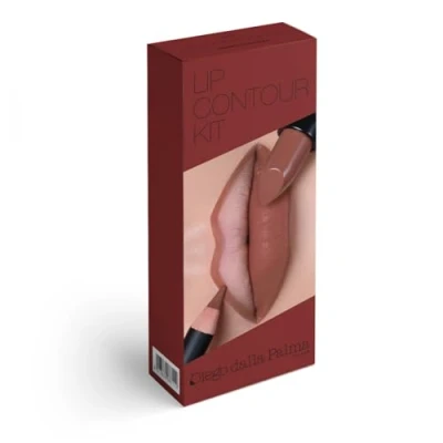 Afbeelding van Diego dalla Palma Lip Contour Kit zestaw do ust odcień 504 GIANDUIA 5,1 g