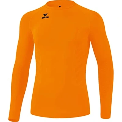 Afbeelding van Erima Athletic Longsleeve New Oranje Maat L