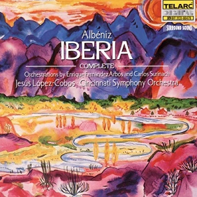 Afbeelding van Albeniz: Iberia Complete / Lopez Cobos, Cincinnati SO