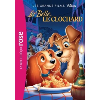 Image de Les Grands Films Disney 06 La Belle et le Clochard
