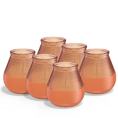 Afbeelding van Bolsius Olympic Light Coral 6x